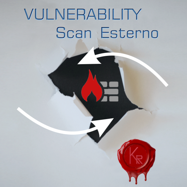 Vulnerability Scan – Ip Esterno