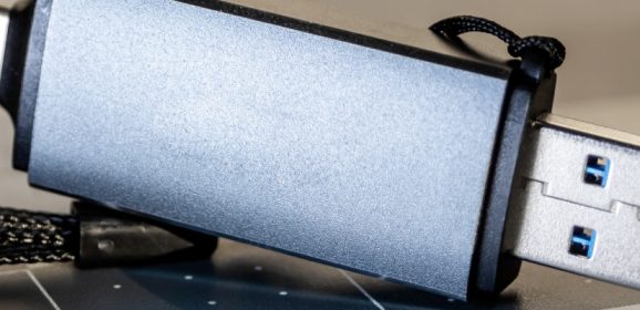 Jails without bars –  the USB key